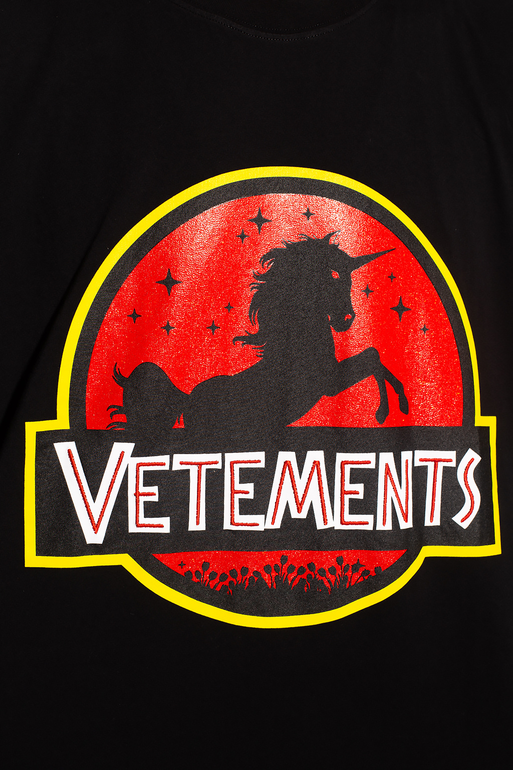 T - shirt with logo VETEMENTS - SchaferandweinerShops VG